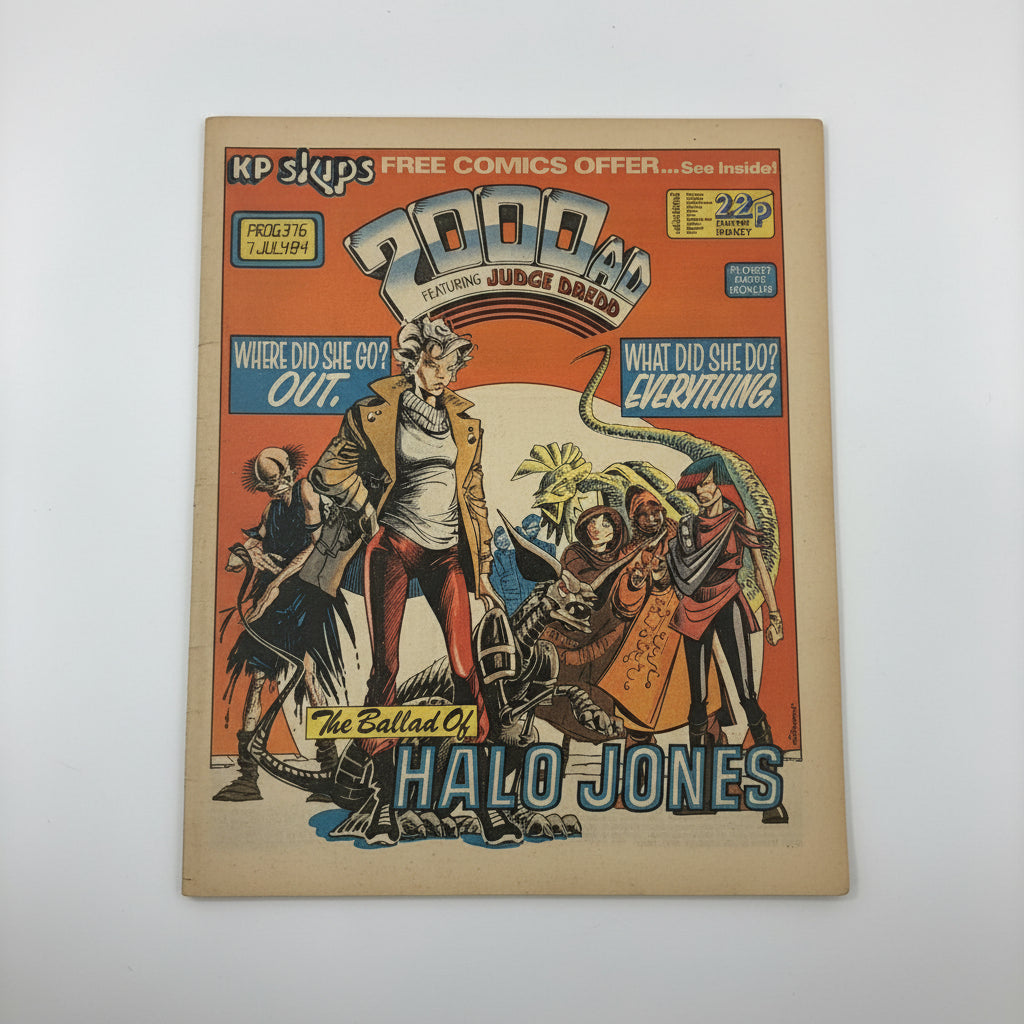 2000Ad 7 July 1984 Prog 376