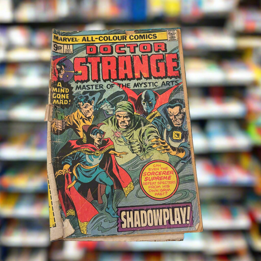 Marvel Comics Doctor Strange Master Of The Mystic Arts 11 Dec