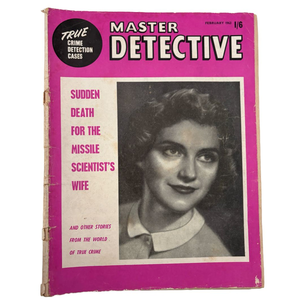 Master Detective February 1963