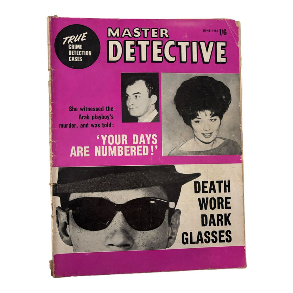 Master Detective June 1963
