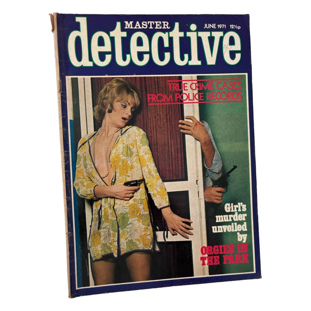 Master Detective June 1971