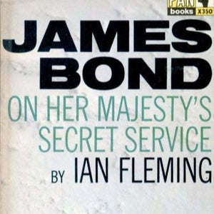 James Bond On Her Majesty`s Secret Service