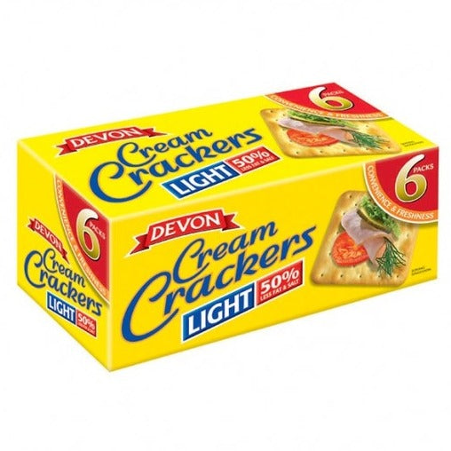 Devon Cream Crackers 175g X 6