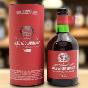 Bunnahabhain Auld Acquaintance 1968 70cl