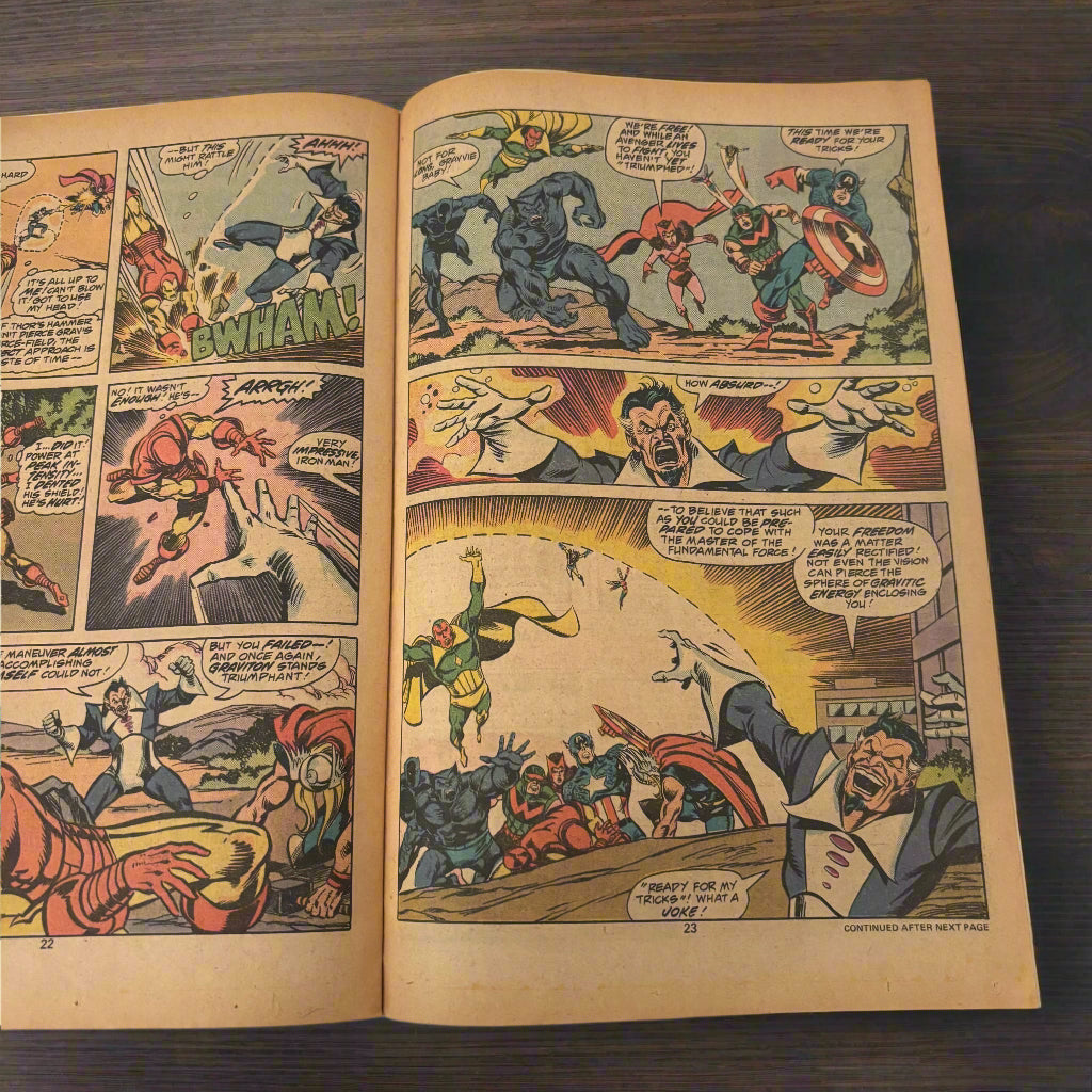 The Avengers #159 (Marvel Comics May 1977)