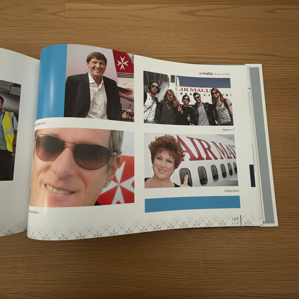Air Malta 50 Years Of Flight