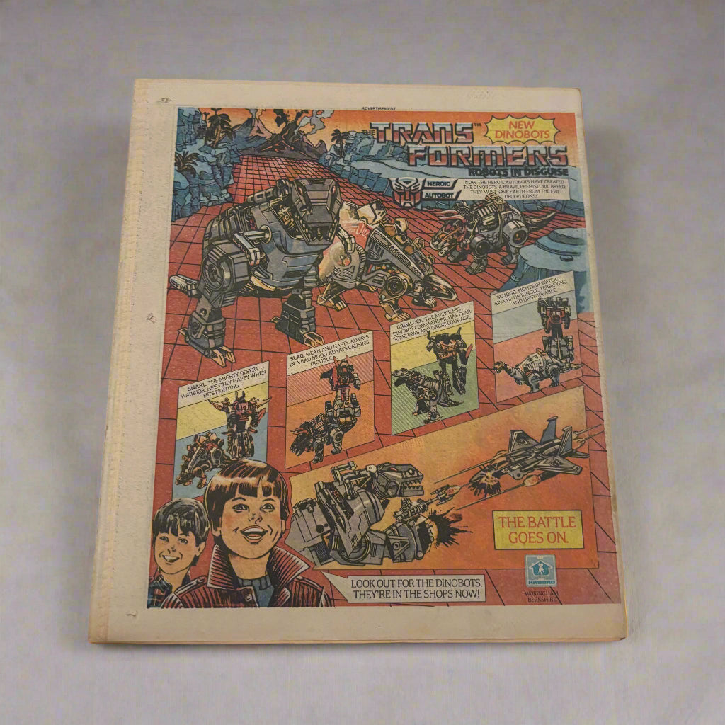 2000AD #428 prog comic - Nice FN+ Newsagents Mark- 27 July 1985