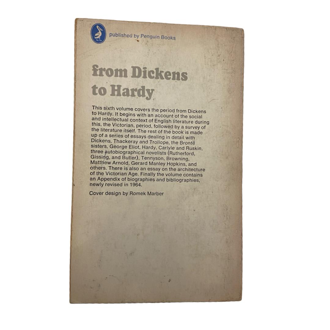 From Dickens To Hardy