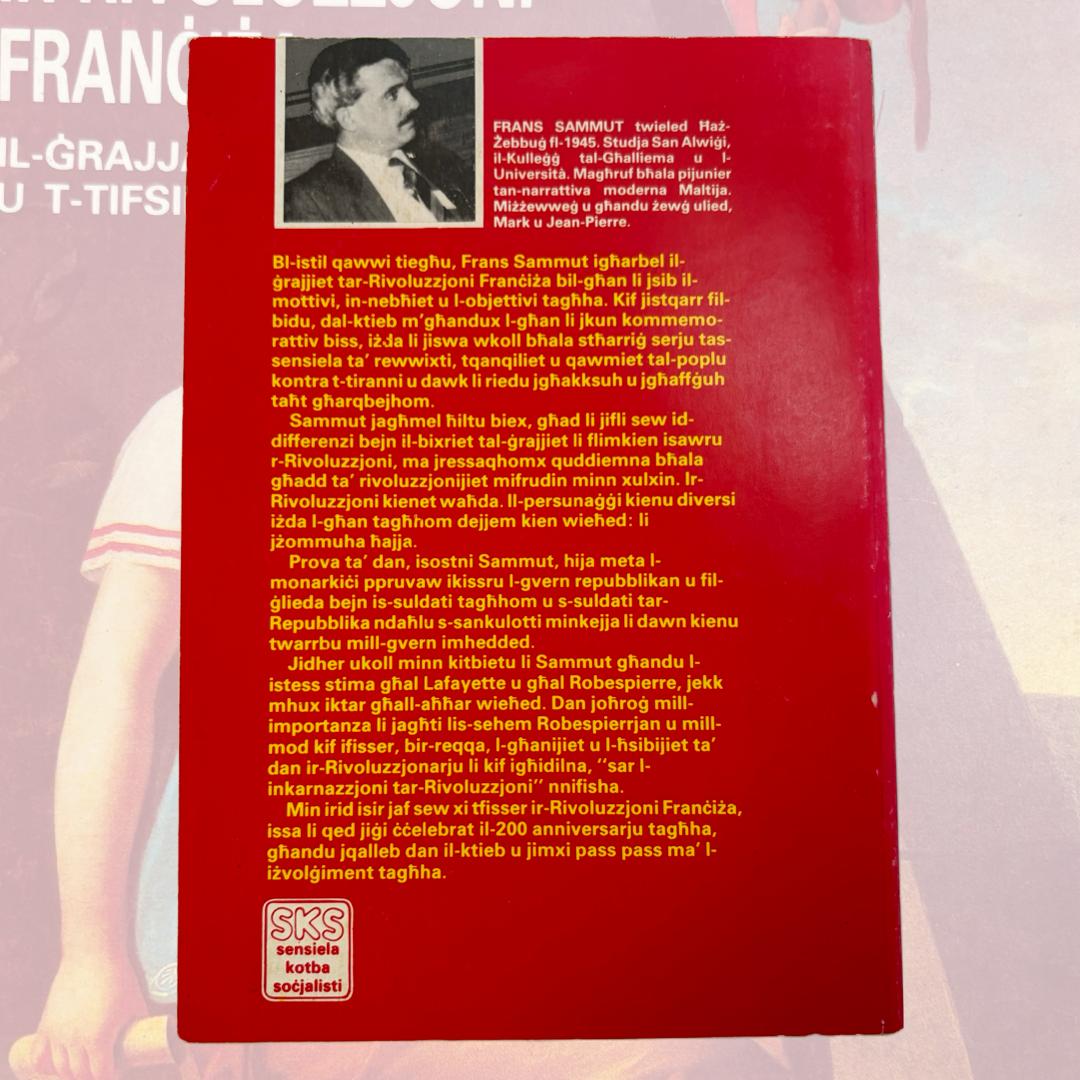 Ir-Rivoluzzjoni Franciza