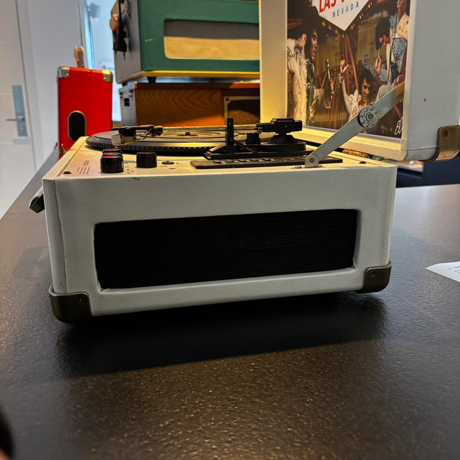 Vintage Limited Edition Elvis Presley LP Box Player