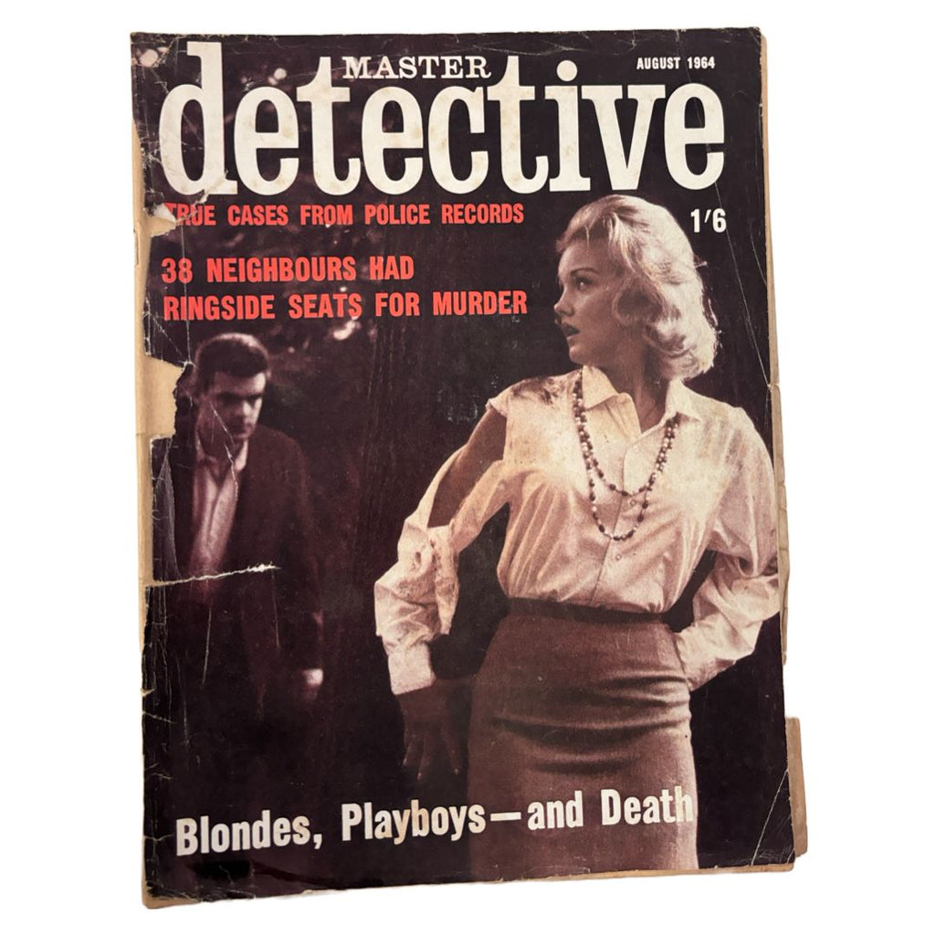 Master Detective August 1964