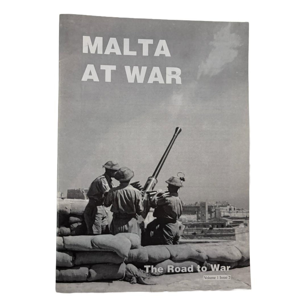 Malta At War Vol 1 Issue 2