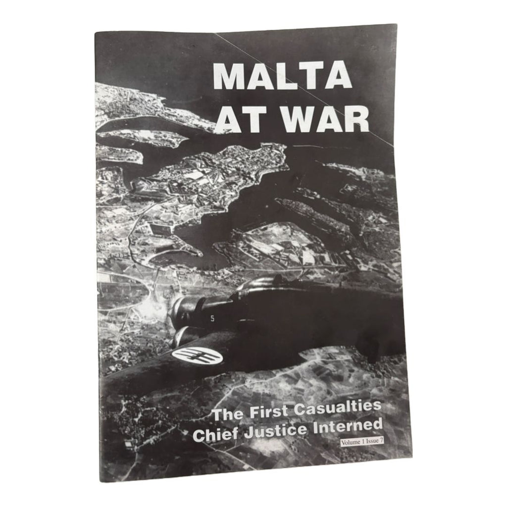 Malta At War Vol 1 Issue 7