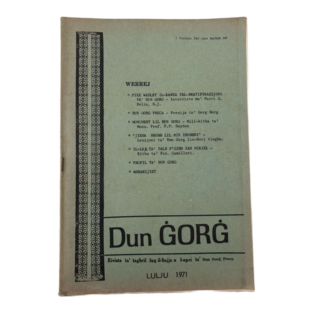 Dun Gorg 1971