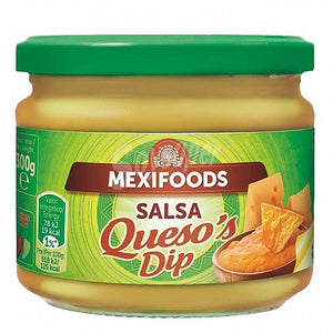 Mexifoods Dipping Salsa Cheese Mild, 300g