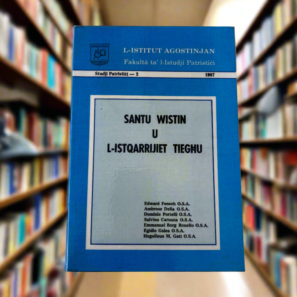 Santu Wistin U L-Istqarrijiet Tieghu