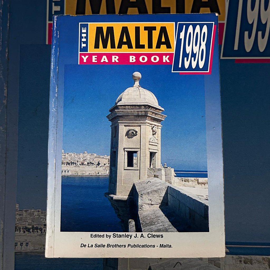 The Malta Year Book 1998