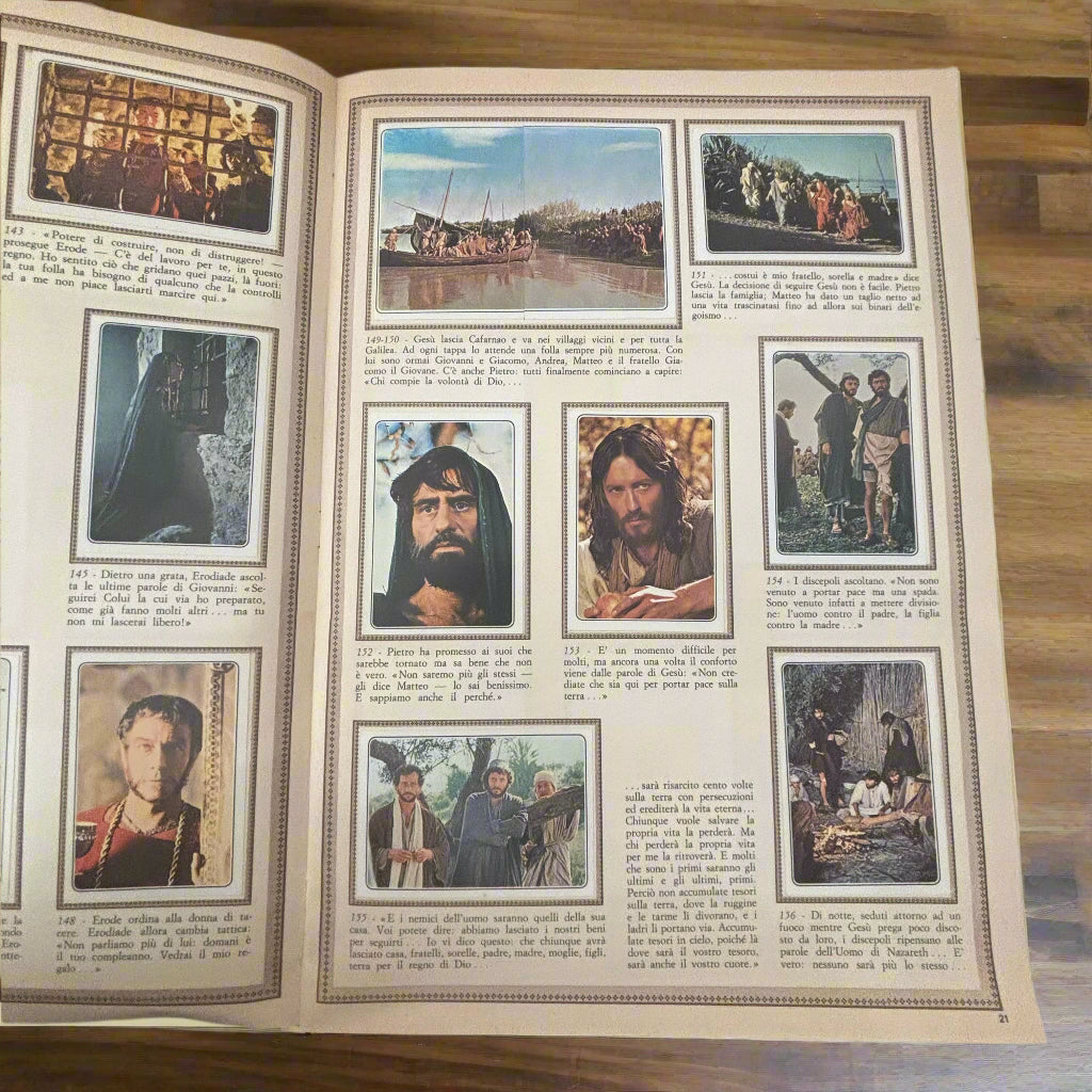 Jesus Dal Film Gesu Di Nazareth Di Franco Zaffirelli