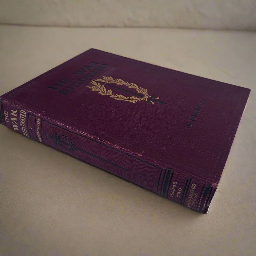 The War Illustrated Vol Two