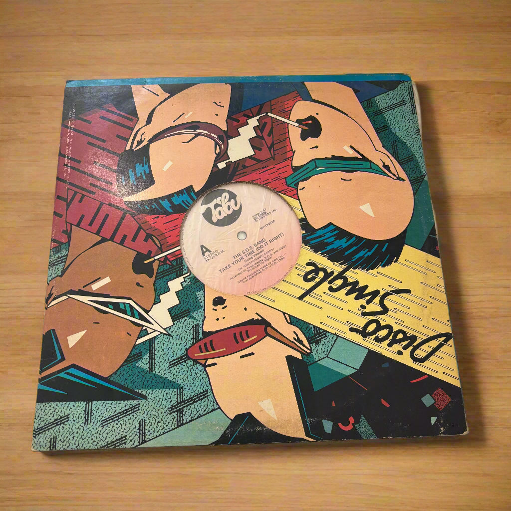 The S.O.S. Band – Take Your Time (Do It Right) - Vinyl