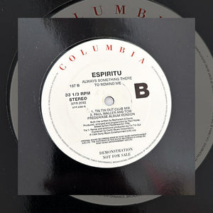 Espiritu – Always Something There To Remind Me - Vinyl