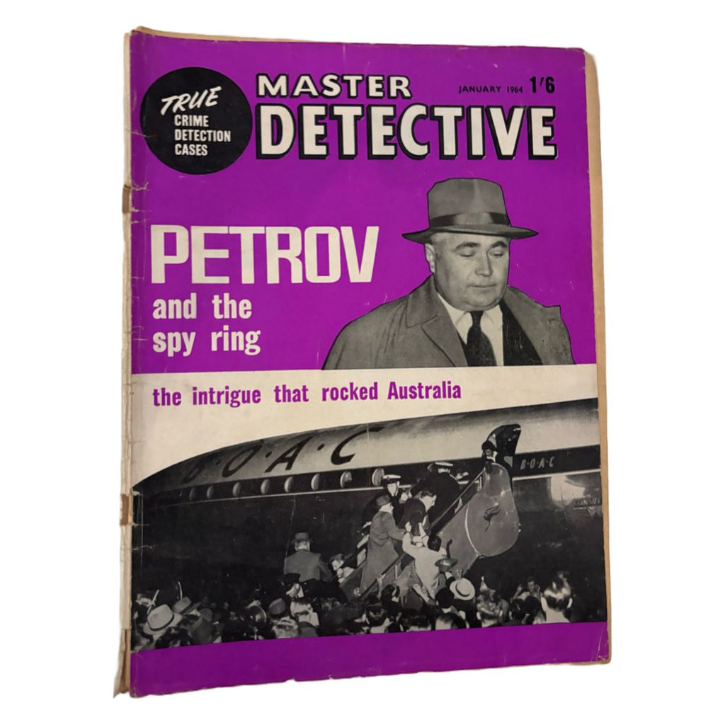 Master Detective January 1964