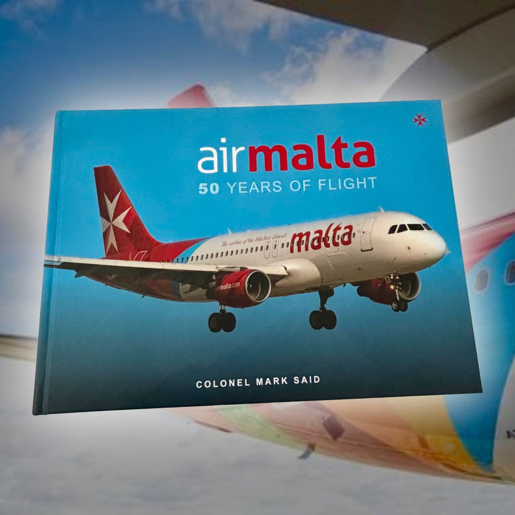 Air Malta 50 Years Of Flight