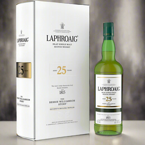 Laphroaig The Bessie Williamson Story 25 Year Old 70cl