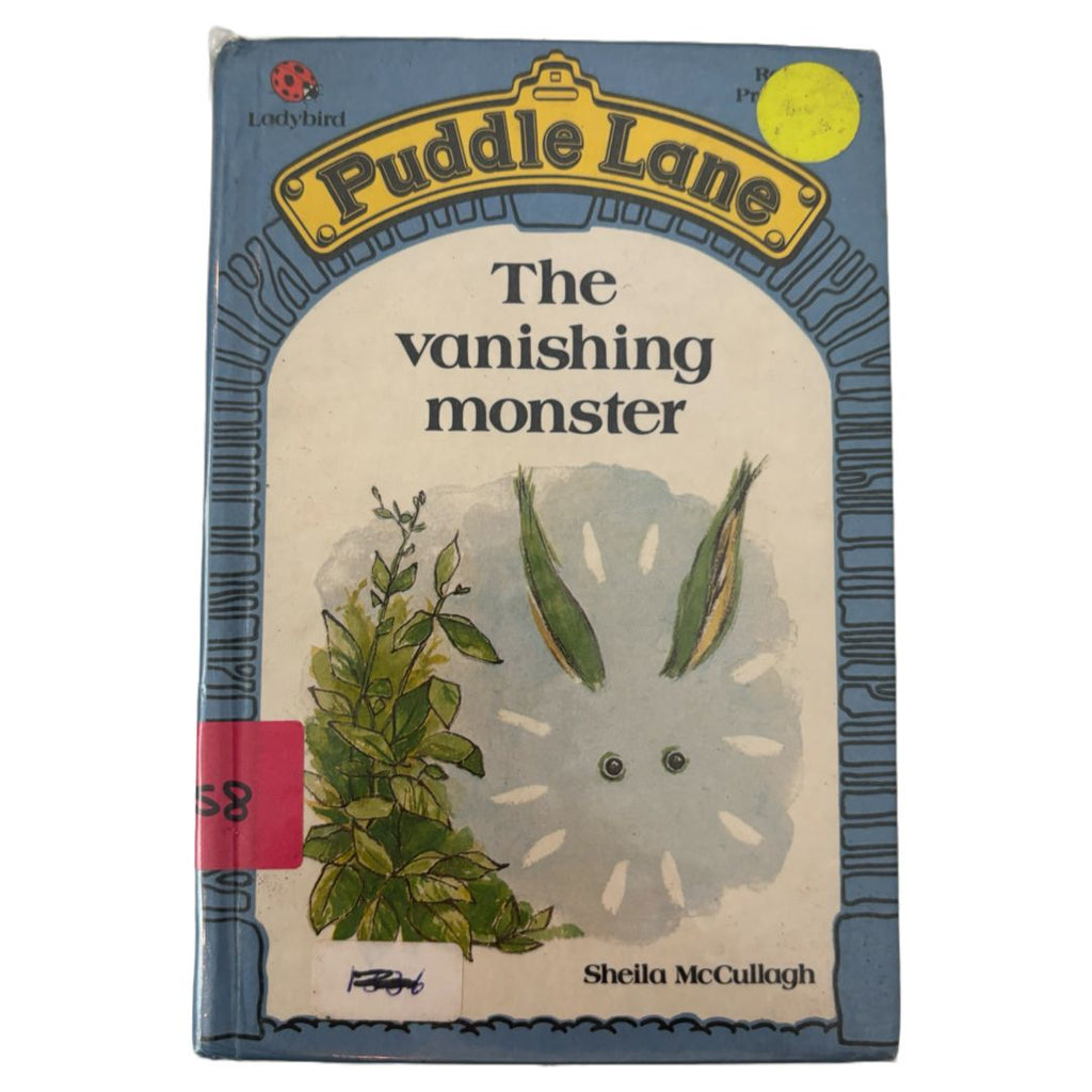 (Ladybird) The Vanishing Monster