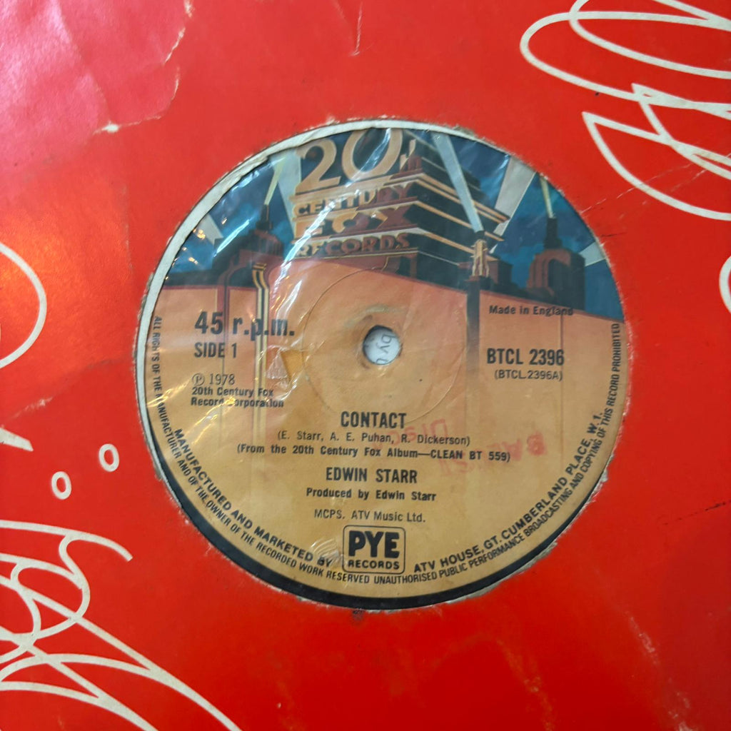 Edwin Starr – Contact - Vinyl