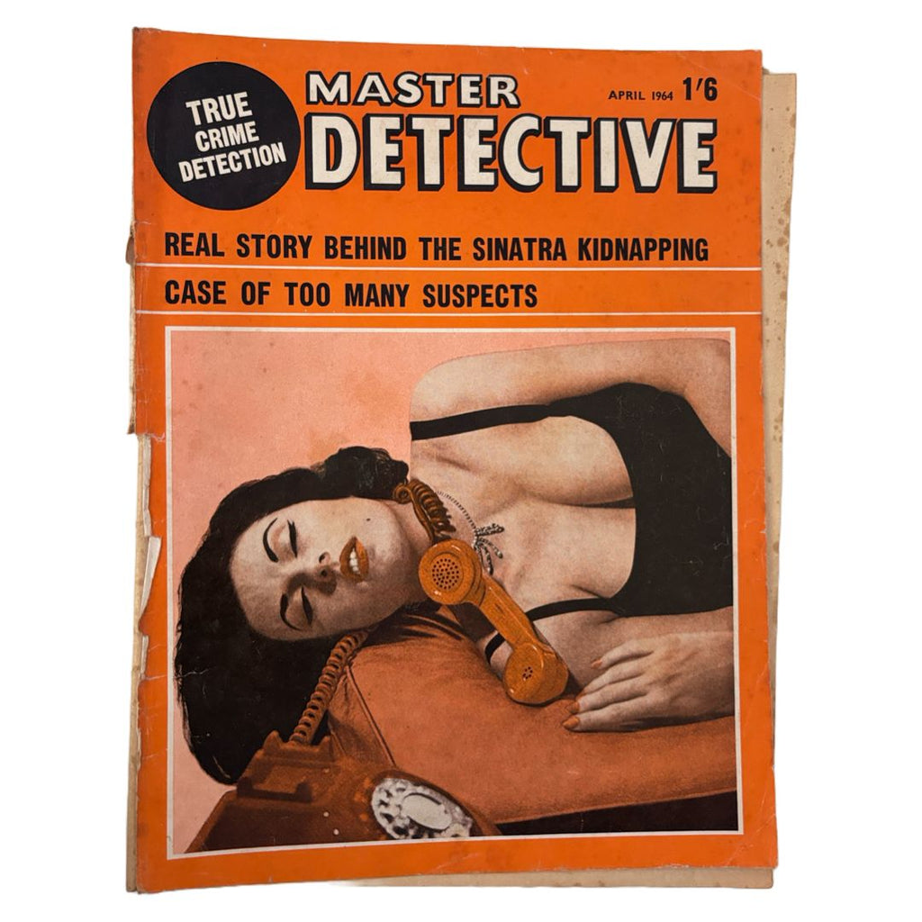 Master Detective April 1964