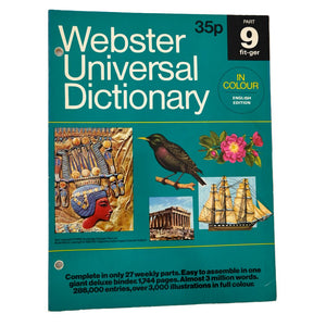 Webster Universal Dictionary 9