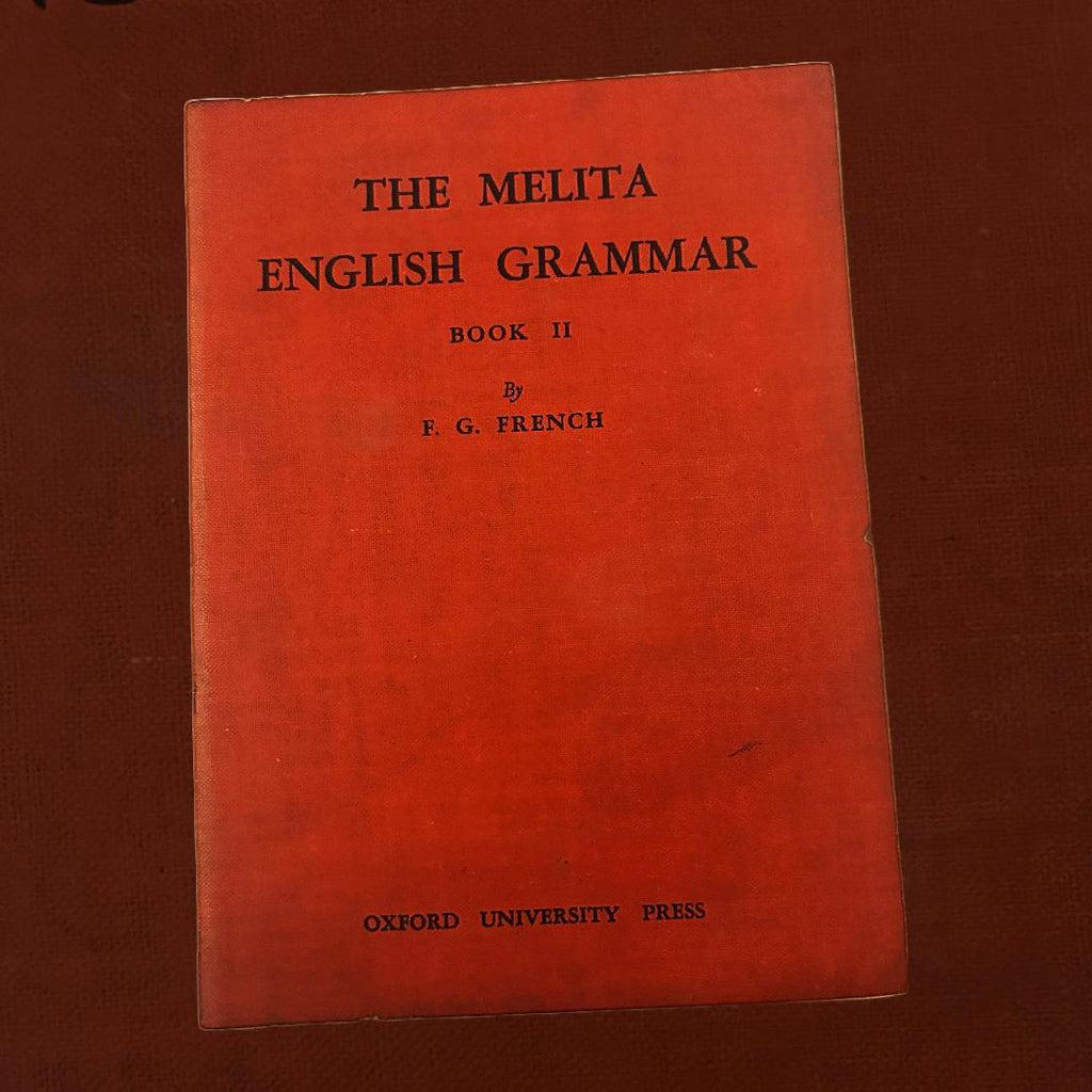The Melita English Grammar