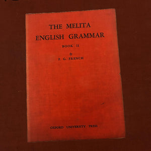 The Melita English Grammar