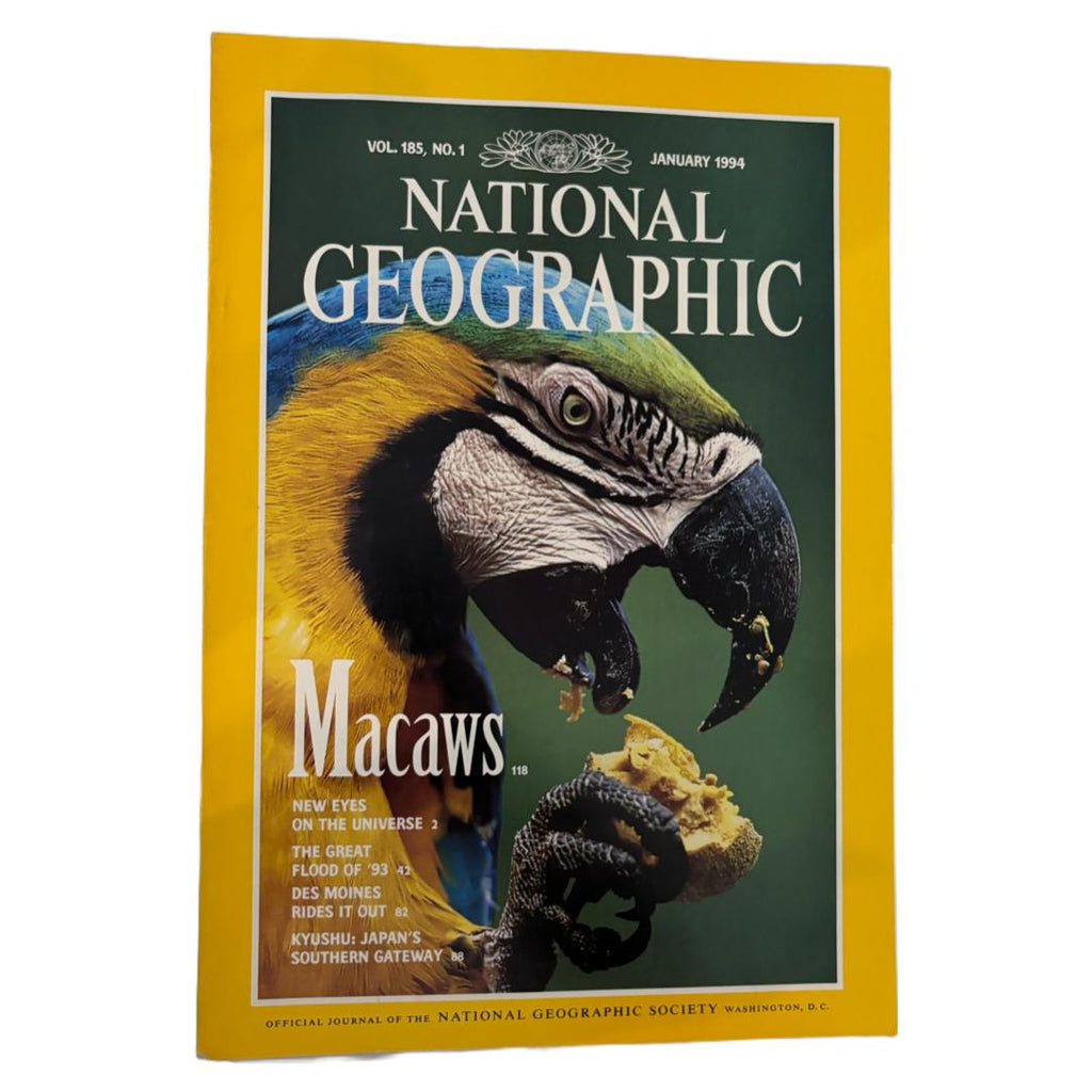 National Geographic January 1994