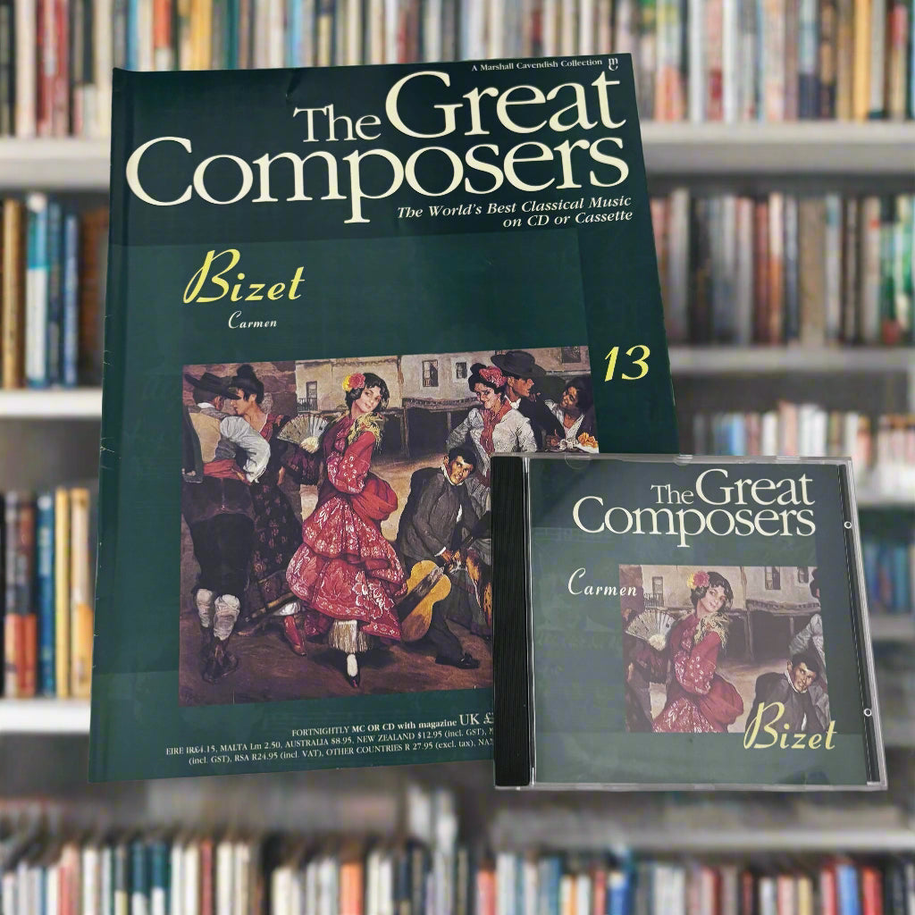 The Great Composers 13 + Cd