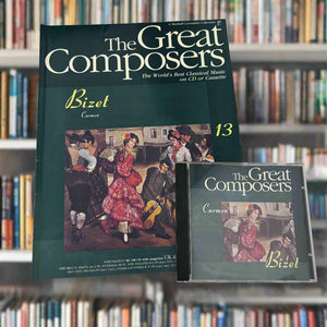 The Great Composers 13 + Cd