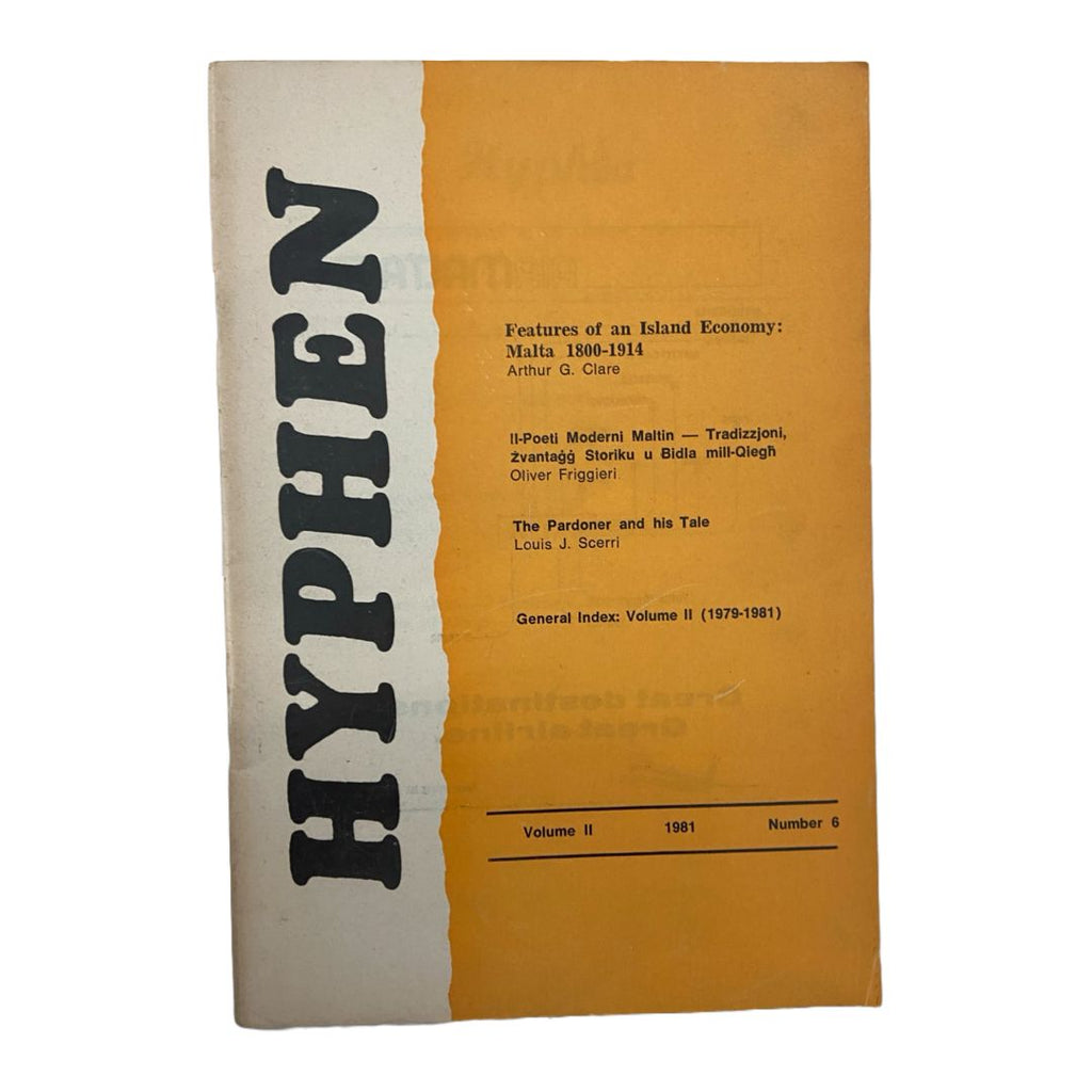 Hyphen II Number 6