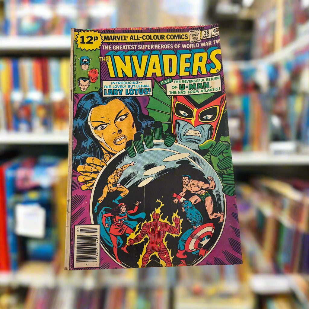 The Invaders #38 (Mar 1979, Marvel Comics)