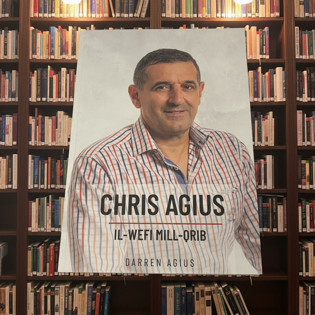 Chris Agius Il-Wefi Mill-Qrib
