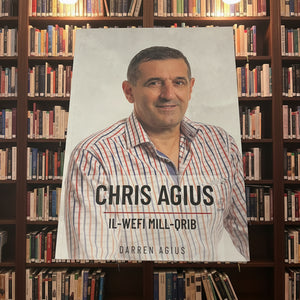 Chris Agius Il-Wefi Mill-Qrib