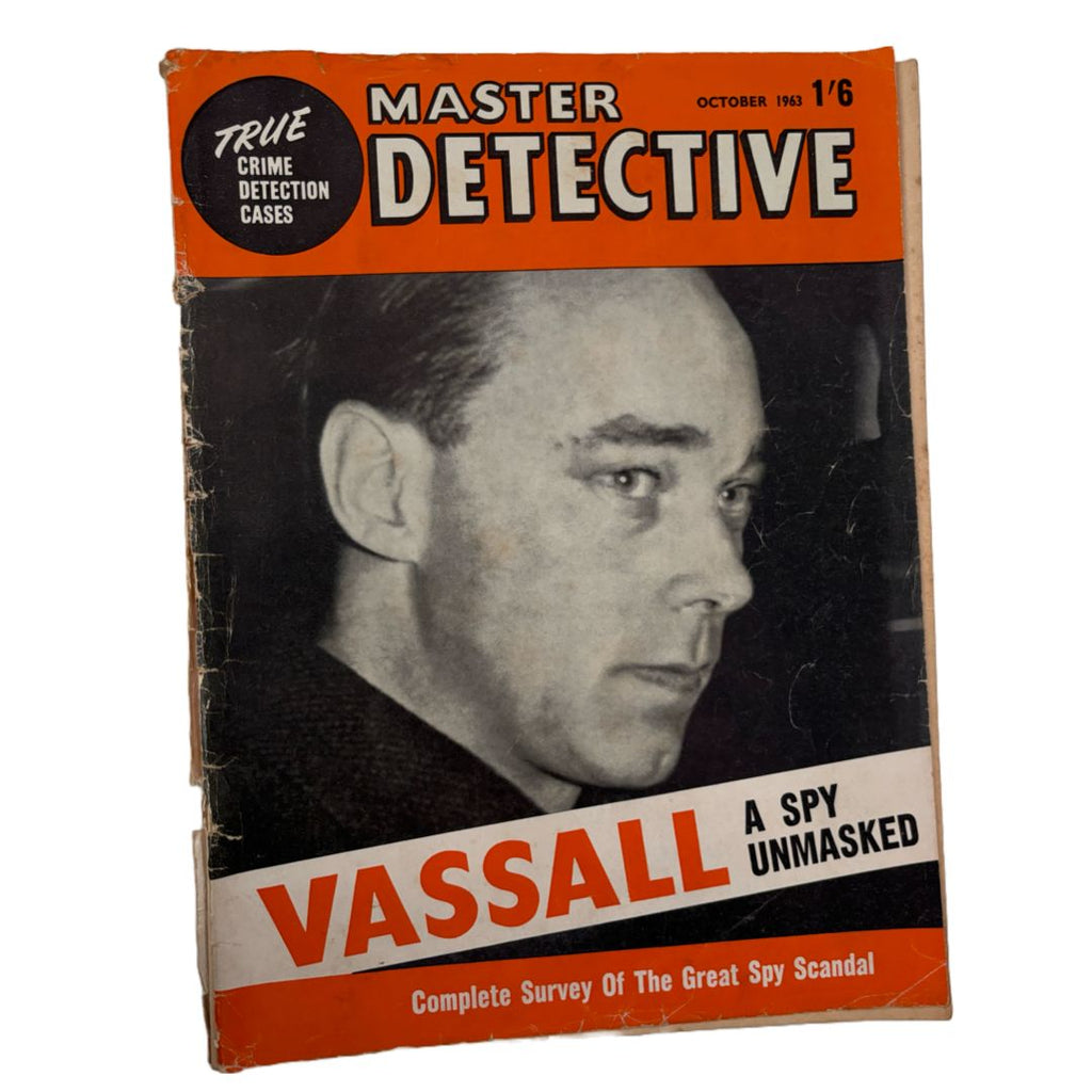 Master Detective October 1963