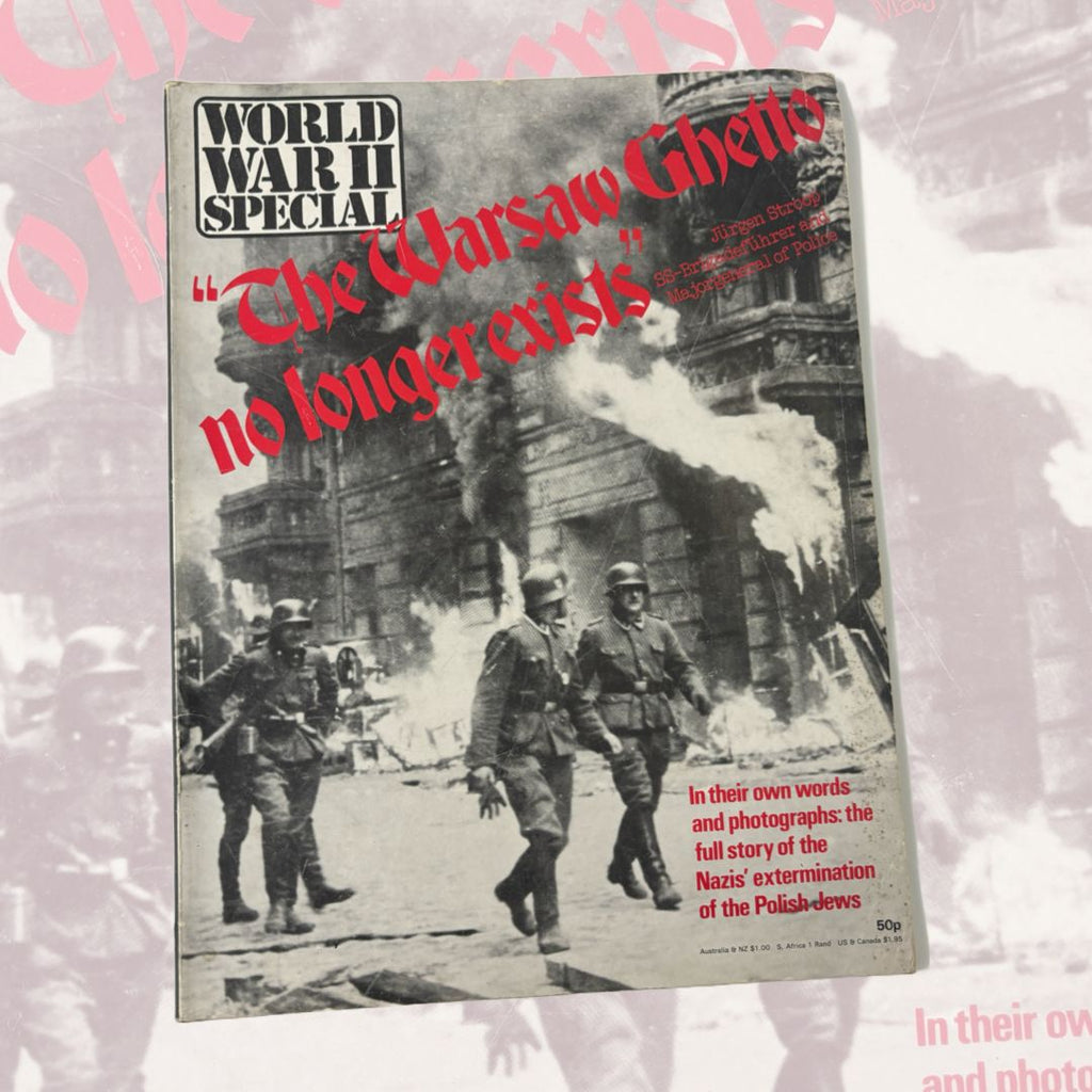 (World War II Special) The Warsaw Ghetto No Longerexists