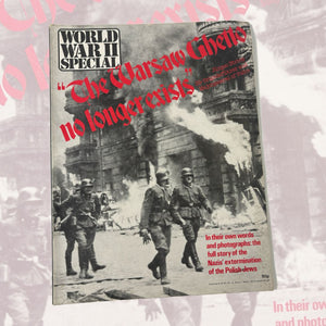 (World War II Special) The Warsaw Ghetto No Longerexists
