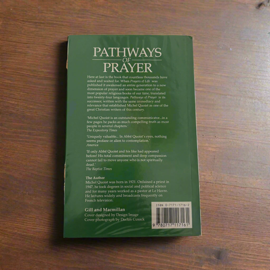 Pathways Of Prayer