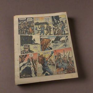 2000 AD Judge Dredd - British Comic Newspaper, February 1985 - Issue #406