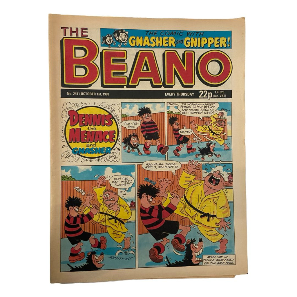 The Beano No 2411