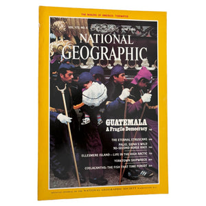 National Geographic June 1988