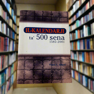 Il-Kalendarji Ta 500 Sena 1582-2081
