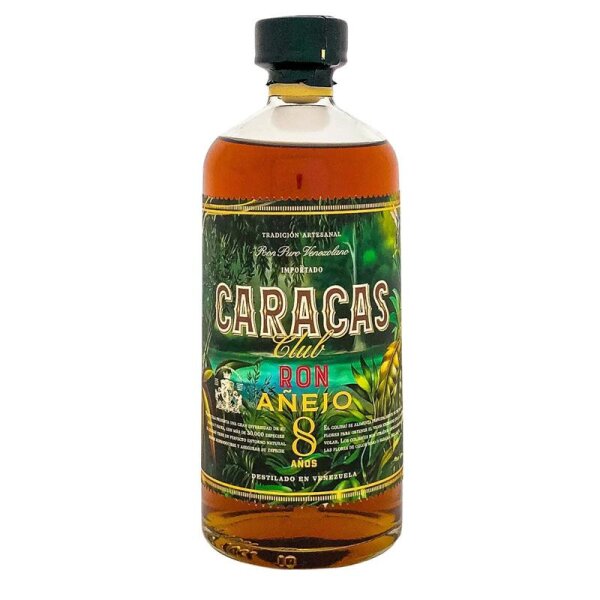 Caracas Anejo 8 Y.O.